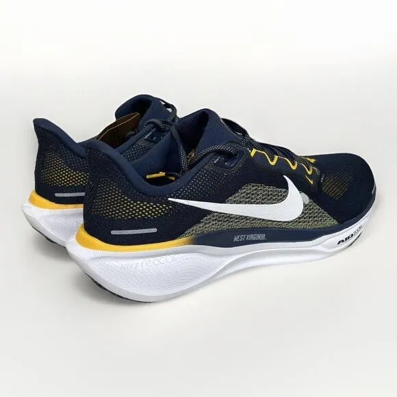 Nike Air Zoom Pegasus 41 West Virginia Mountaineers Shoes FZ5153-400 Men Size 13
