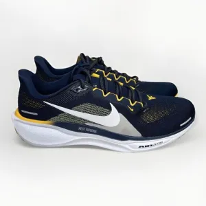 Nike Air Zoom Pegasus 41 West Virginia Mountaineers Shoes FZ5153-400 Men Size 13