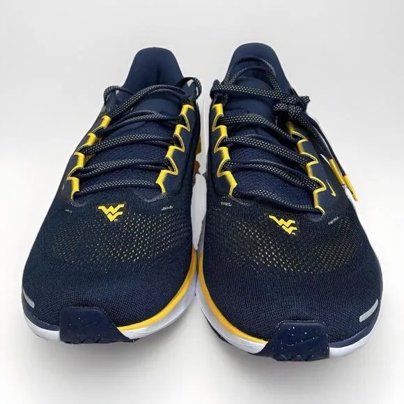 Nike Air Zoom Pegasus 41 West Virginia Mountaineers Shoes FZ5153-400 Men Size 13