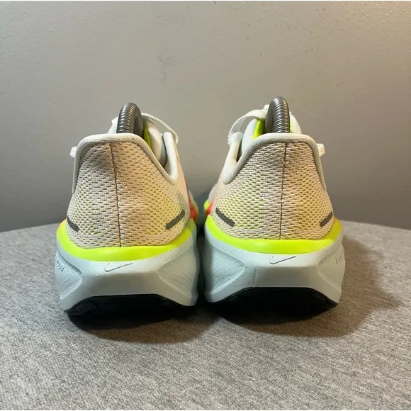 Nike Air Zoom Pegasus 41 White Crimson Volt Running Youth 7/Women 8.5 FN5041-100