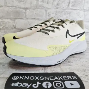 Nike Air Zoom Pegasus Shield Pale Ivory Black DO7626 100 Men's Size 10.5