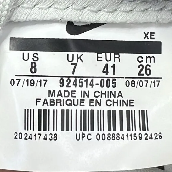 Nike Air Zoom Streak LT 4 Gray/fuschia 924514-005 Marathon Running Shoes US 8