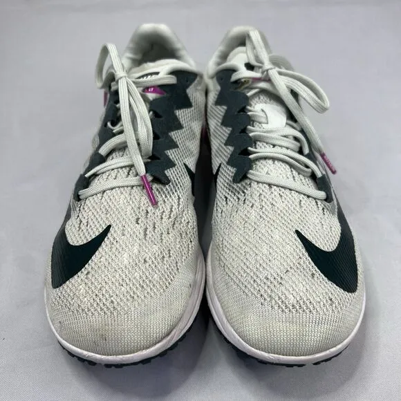 Nike Air Zoom Streak LT 4 Gray/fuschia 924514-005 Marathon Running Shoes US 8
