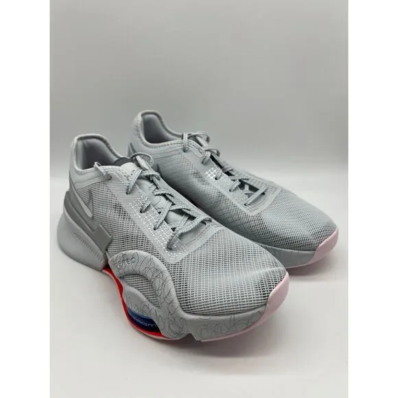 Nike Air Zoom Superrep 3 Platinum Women's Training Shoes DA9492-004 Size 10🛒