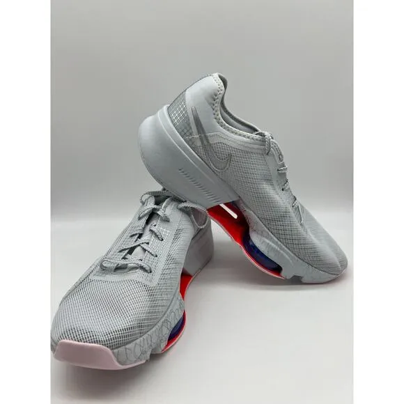 Nike Air Zoom Superrep 3 Platinum Women's Training Shoes DA9492-004 Size 10🛒