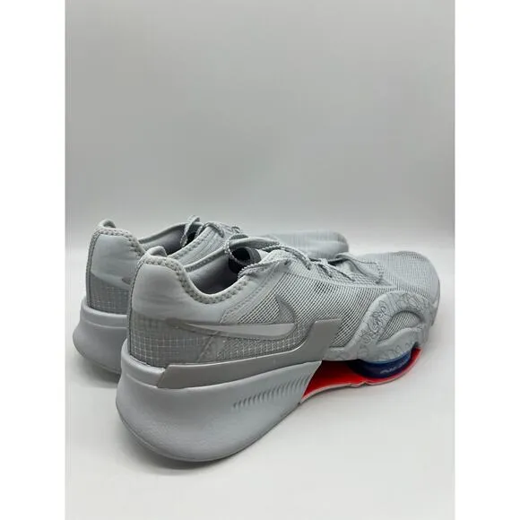 Nike Air Zoom Superrep 3 Platinum Women's Training Shoes DA9492-004 Size 10🛒