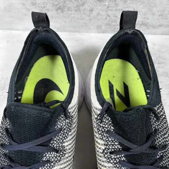 Nike Air Zoom Tempo Next% Flyknit Running Shoes - Men's Size 12 - White Black