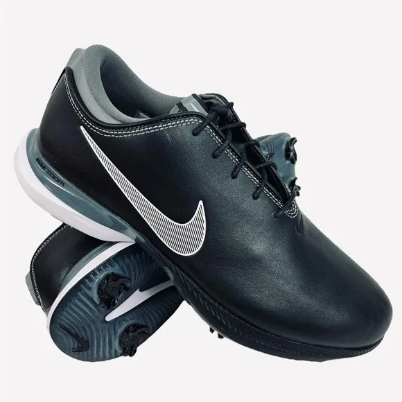 Nike Air Zoom Victory Tour 2 Golf Shoes Black/Gray/White CW8155-001 Mens Size 10