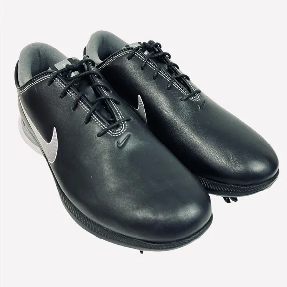 Nike Air Zoom Victory Tour 2 Golf Shoes Black/Gray/White CW8155-001 Mens Size 10