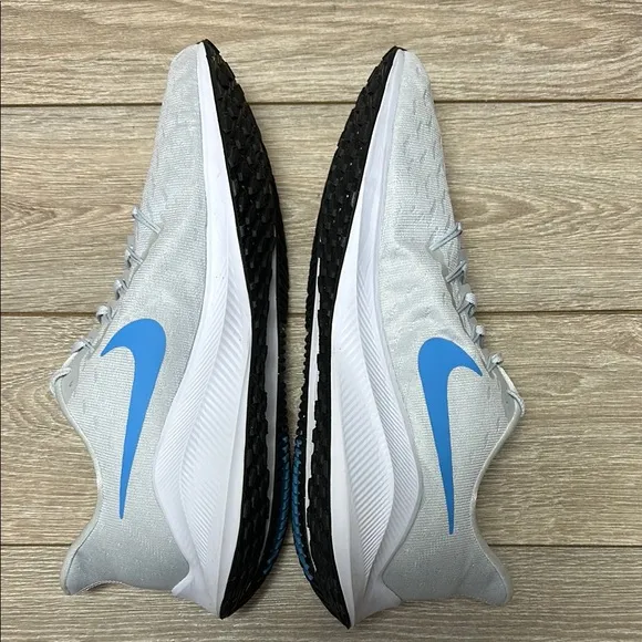 Nike Air Zoom Vomero 14 Gray and Blue Running Shoes Mens Size 15 CW 9020-006