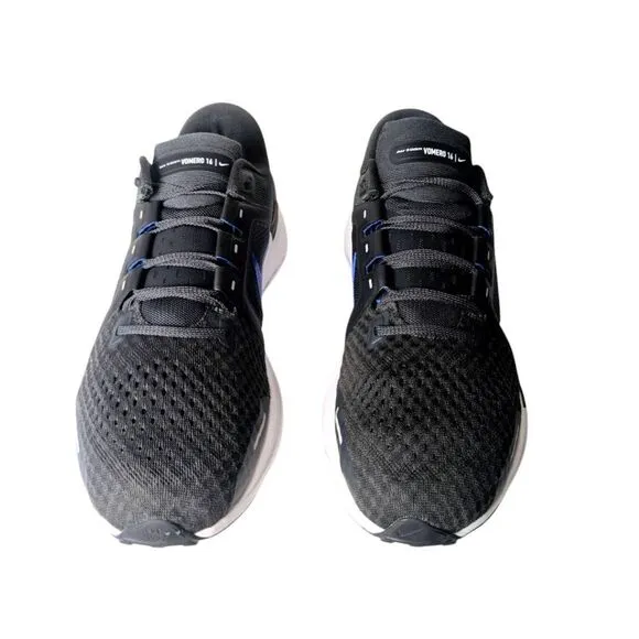 NIKE Air Zoom Vomero 16 'Anthracite Racer Blue' Running Shoes Size 14