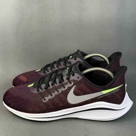 Nike Air Zoom Vomero Burgundy Ash athletic sneaker shoes men’s size 10.5