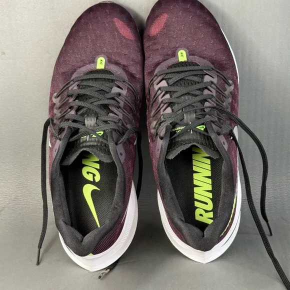 Nike Air Zoom Vomero Burgundy Ash athletic sneaker shoes men’s size 10.5