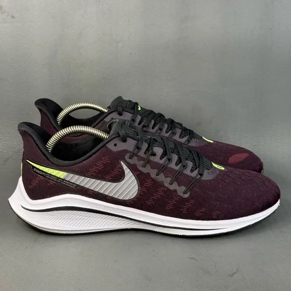 Nike Air Zoom Vomero Burgundy Ash athletic sneaker shoes men’s size 10.5