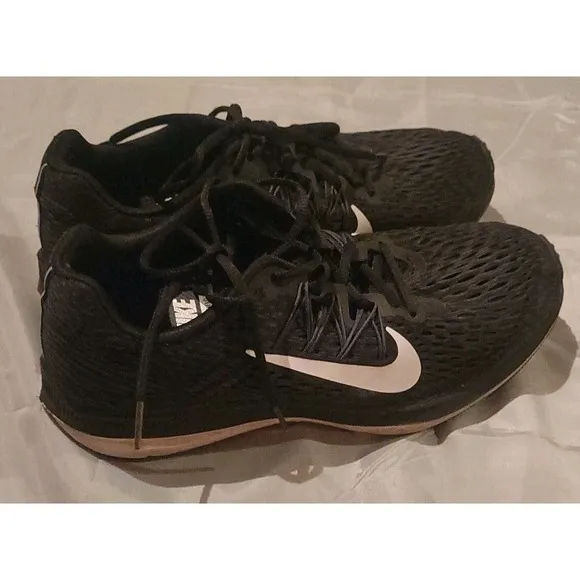 Nike Air Zoom Winflo 5 Black Mens 9.5  Anthracite AA7406-002 Running Shoes