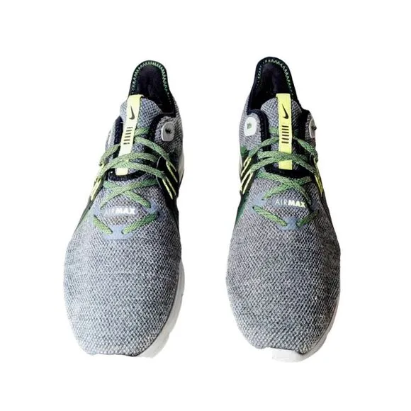 NIKE Air Max Sequent 3 'Cool Grey Volt' Running Shoes Size 10