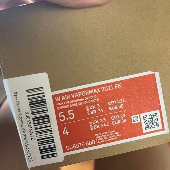 Nike Airmax Vapormax Womens Running Shoes