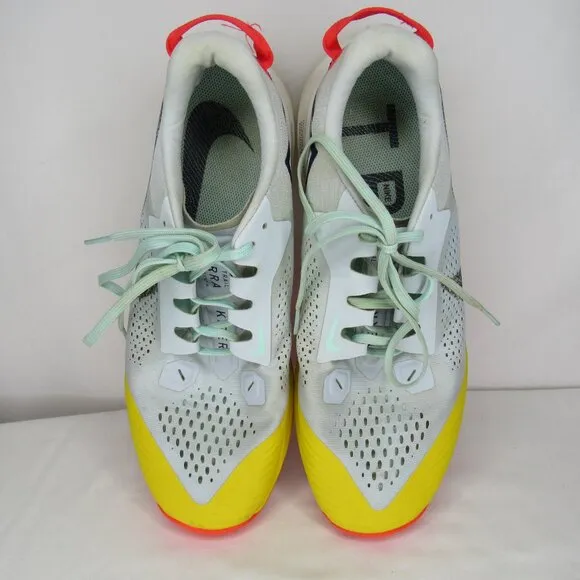 Nike AirZoom Terra Kiger 6 Sneakers Running Shoes Mens Size 11 45 Aura CJ0219