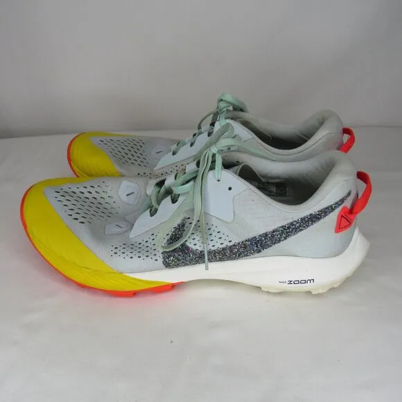 Nike AirZoom Terra Kiger 6 Sneakers Running Shoes Mens Size 11 45 Aura CJ0219