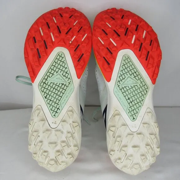 Nike AirZoom Terra Kiger 6 Sneakers Running Shoes Mens Size 11 45 Aura CJ0219