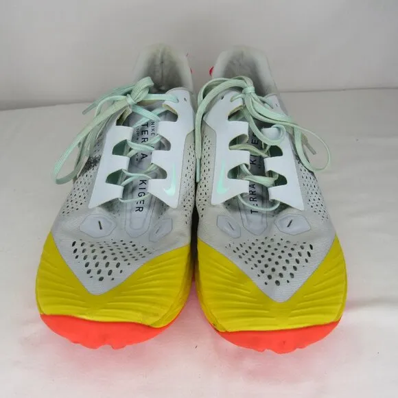 Nike AirZoom Terra Kiger 6 Sneakers Running Shoes Mens Size 11 45 Aura CJ0219