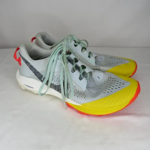 Nike AirZoom Terra Kiger 6 Sneakers Running Shoes Mens Size 11 45 Aura CJ0219