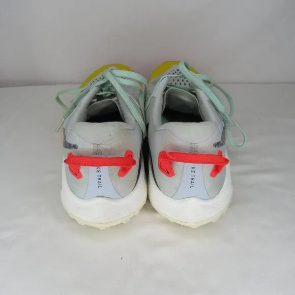 Nike AirZoom Terra Kiger 6 Sneakers Running Shoes Mens Size 11 45 Aura CJ0219