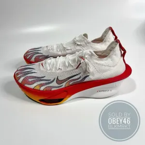 Nike Alphafly 3 Premium 'Ekiden'  Running Shoes HQ3501-100 Size 14
