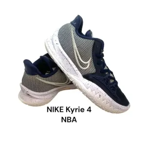 Nike Basketball Shoes Men's Kyrie 4 Size 7.5M Navy White Low NBA DM5041-402