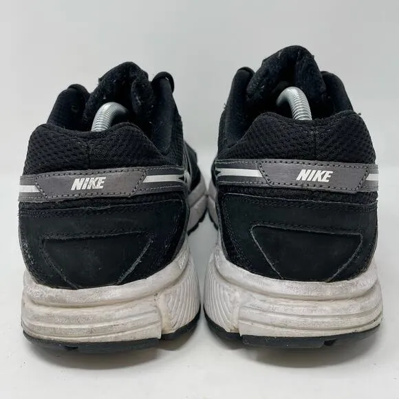 Nike Black Silver Dart 9 Running Shoes Mens Size 11