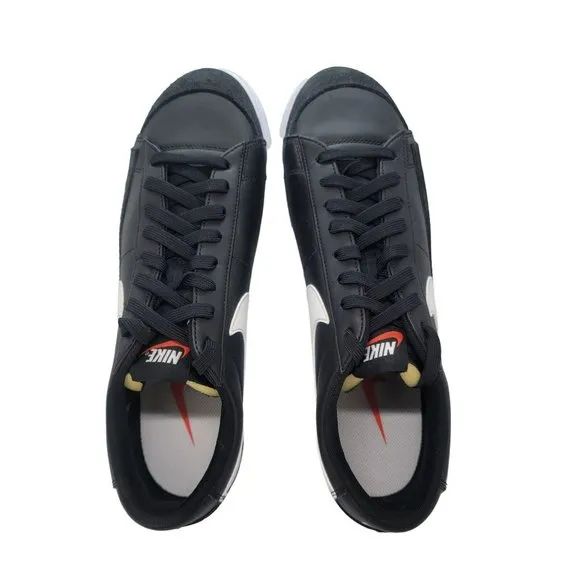 🤩Nike Blazer Low Cut Platform Size 10.5 Men's Shoes Black White DJ0292-001 New
