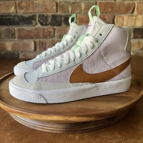 Nike Blazer Mid 77 Dance Barely Grape Metallic Copper DQ6084-500