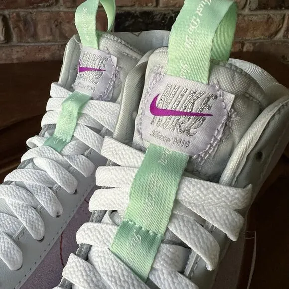 Nike Blazer Mid 77 Dance Barely Grape Metallic Copper DQ6084-500