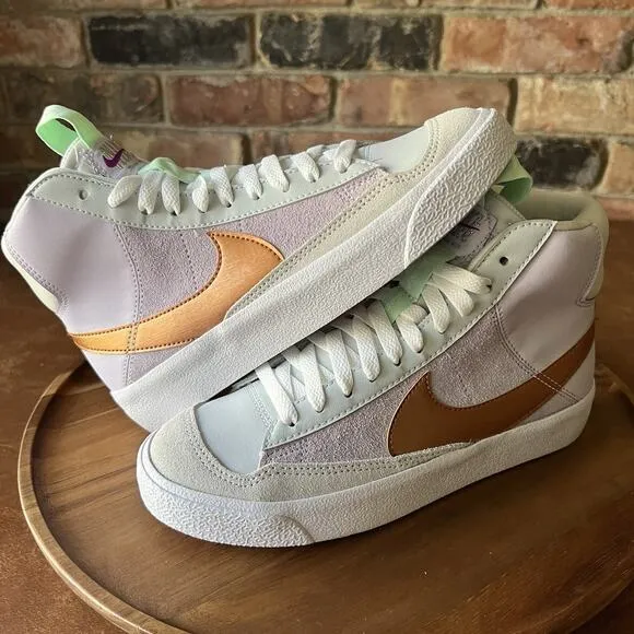 Nike Blazer Mid 77 Dance Barely Grape Metallic Copper DQ6084-500