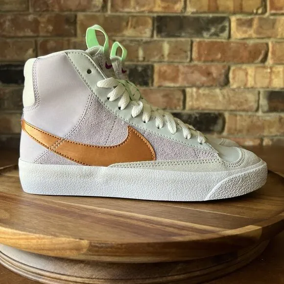 Nike Blazer Mid 77 Dance Barely Grape Metallic Copper DQ6084-500