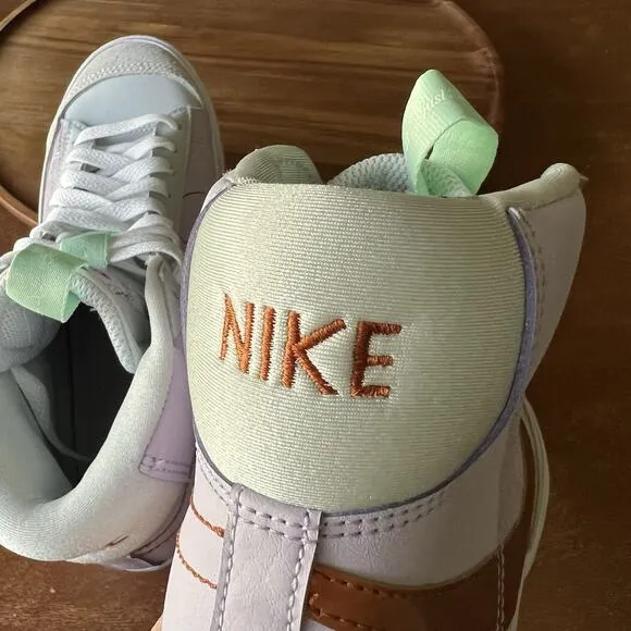 Nike Blazer Mid 77 Dance Barely Grape Metallic Copper DQ6084-500