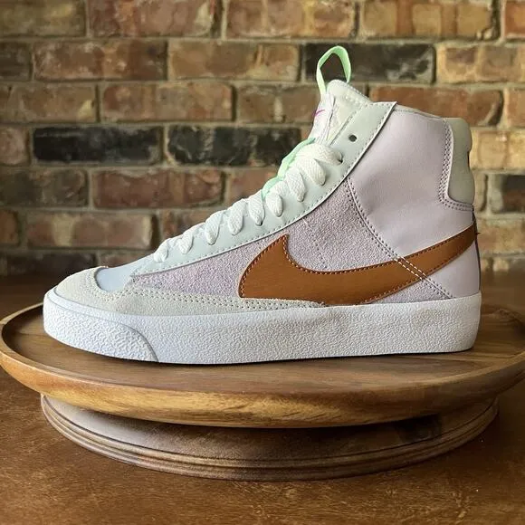 Nike Blazer Mid 77 Dance Barely Grape Metallic Copper DQ6084-500