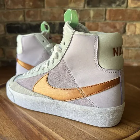 Nike Blazer Mid 77 Dance Barely Grape Metallic Copper DQ6084-500