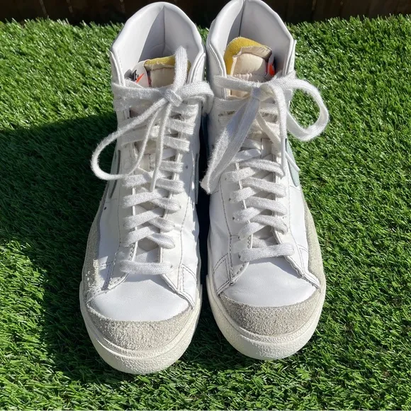 Nike Blazer Mid 77 White Celestine Blue Size 7M/8.5W