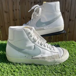 Nike Blazer Mid 77 White Celestine Blue Size 7M/8.5W