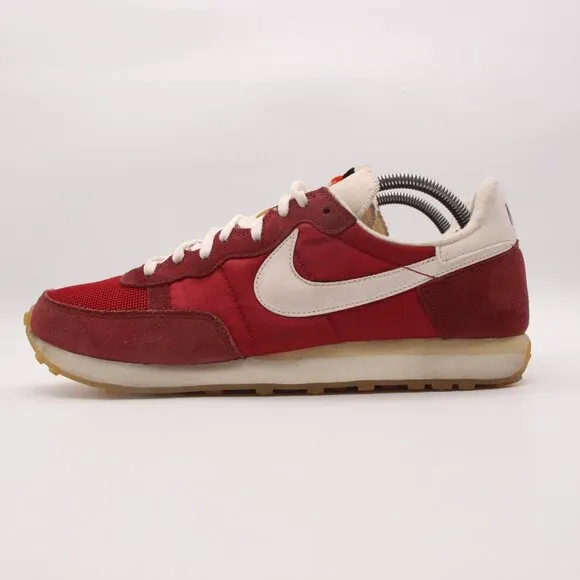 Nike Challenger OG Gym Red White Men's Size 10 Shoes Racer Sneaker DD5122-687