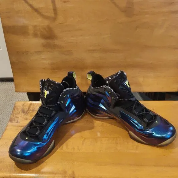 Nike Chuck Posite Cave Purple size 12  684758-500 (2014)