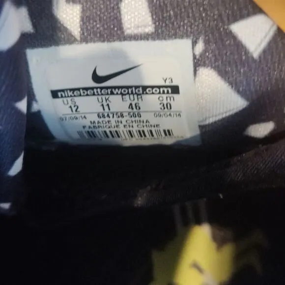 Nike Chuck Posite Cave Purple size 12  684758-500 (2014)