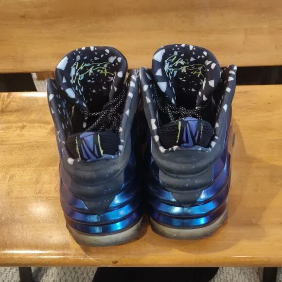 Nike Chuck Posite Cave Purple size 12  684758-500 (2014)