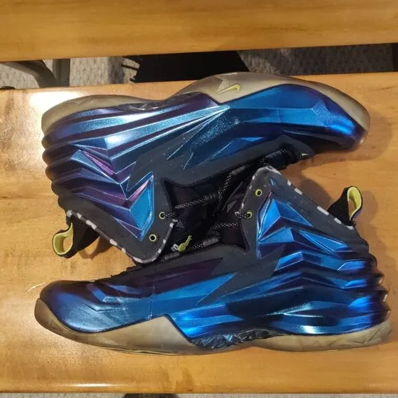 Nike Chuck Posite Cave Purple size 12  684758-500 (2014)
