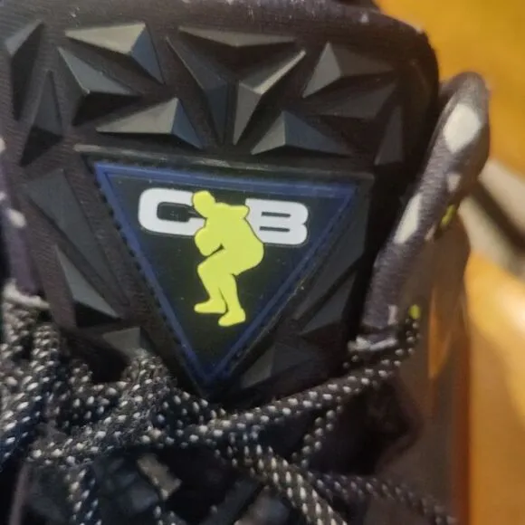 Nike Chuck Posite Cave Purple size 12  684758-500 (2014)