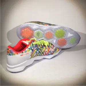 Nike CJ3 Flyweave trainer Calvin Johnson graffiti pack