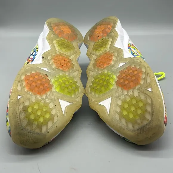Nike CJ3 Flyweave trainer Calvin Johnson graffiti pack