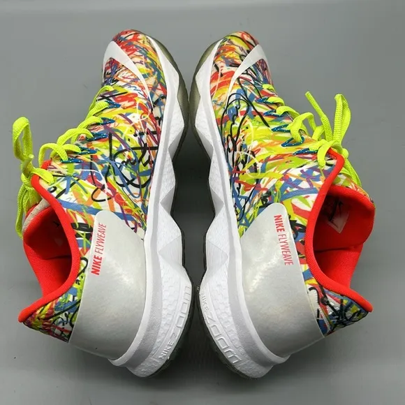 Nike CJ3 Flyweave trainer Calvin Johnson graffiti pack