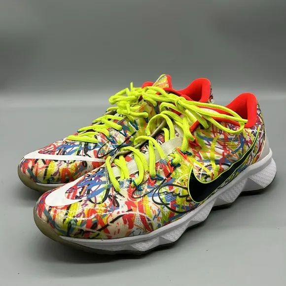 Nike CJ3 Flyweave trainer Calvin Johnson graffiti pack